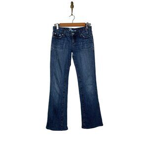 Miss Me Angelina Denim Bootcut Style Jeans Women's Sz. 2/ 26 Medium Wash Denim